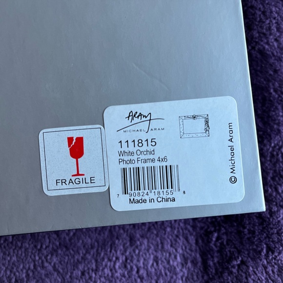 NWT Michael Aram Orchid Frame - Picture 8 of 8